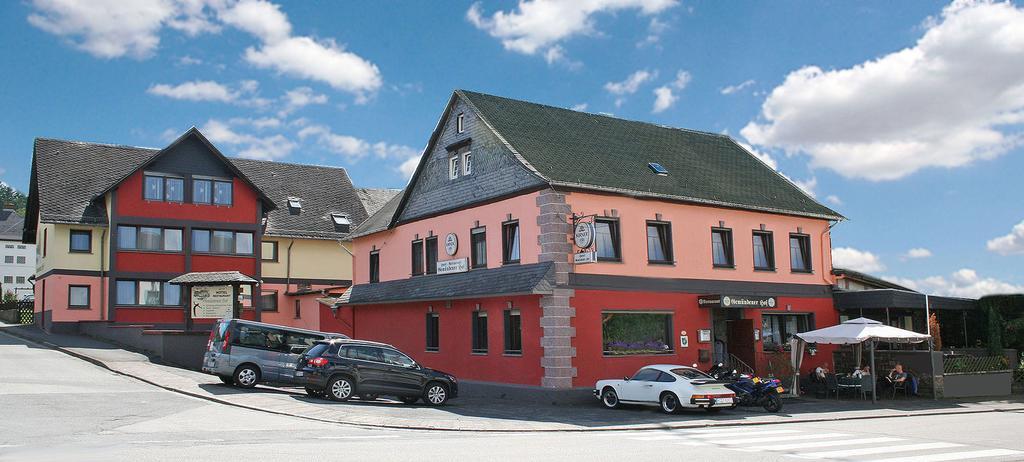 Gemuendener Hof Hotell Exteriör bild