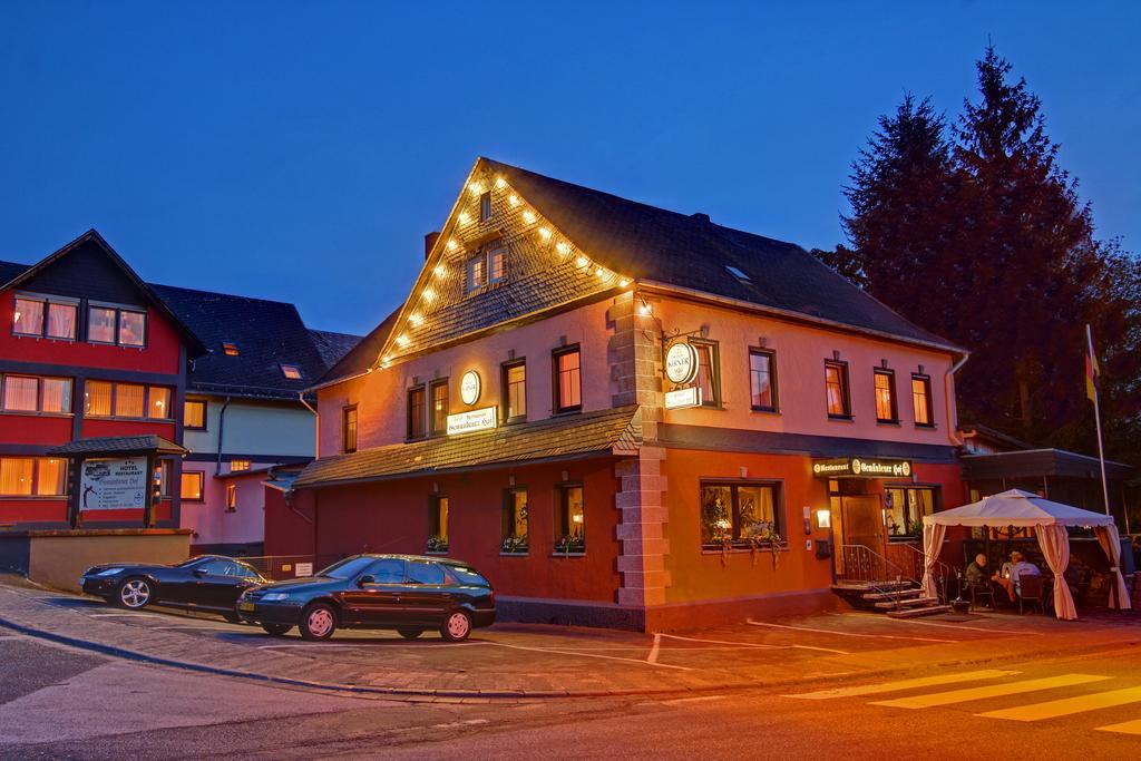 Gemuendener Hof Hotell Exteriör bild