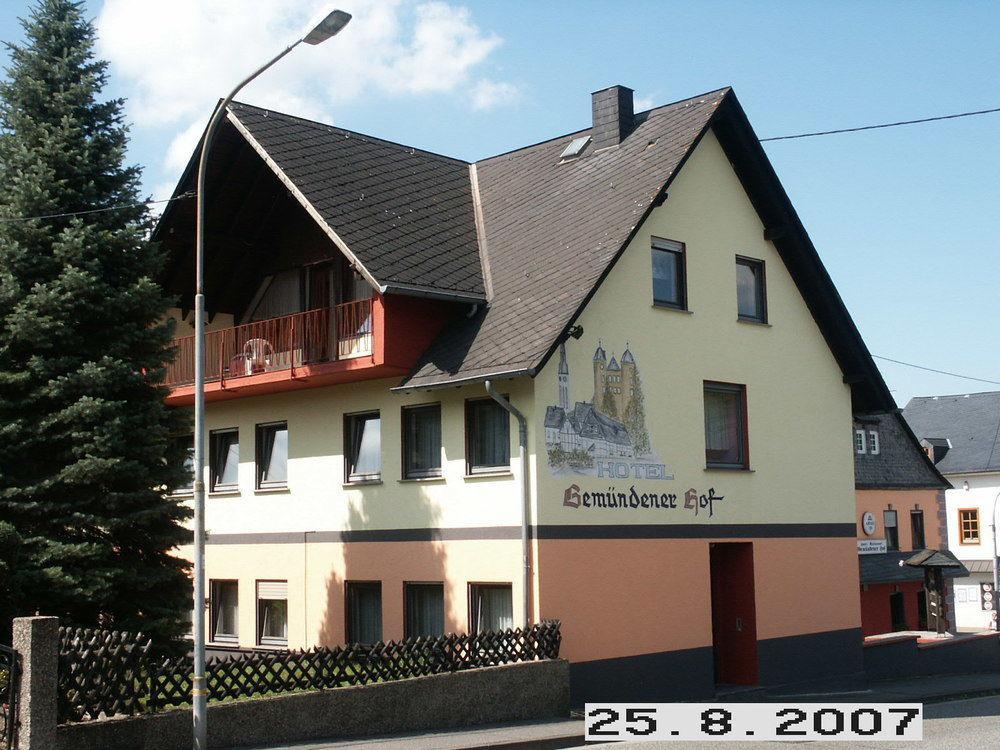 Gemuendener Hof Hotell Exteriör bild