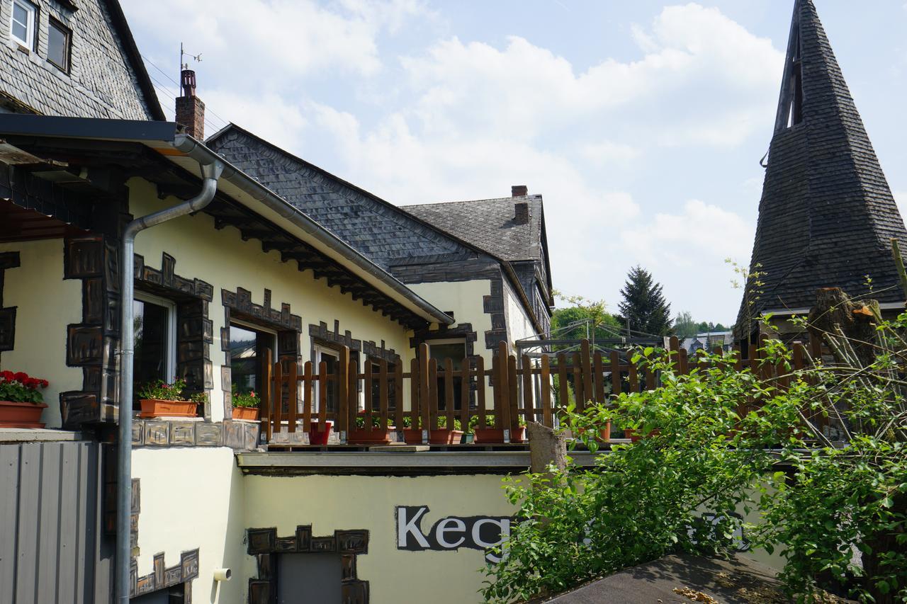 Gemuendener Hof Hotell Exteriör bild